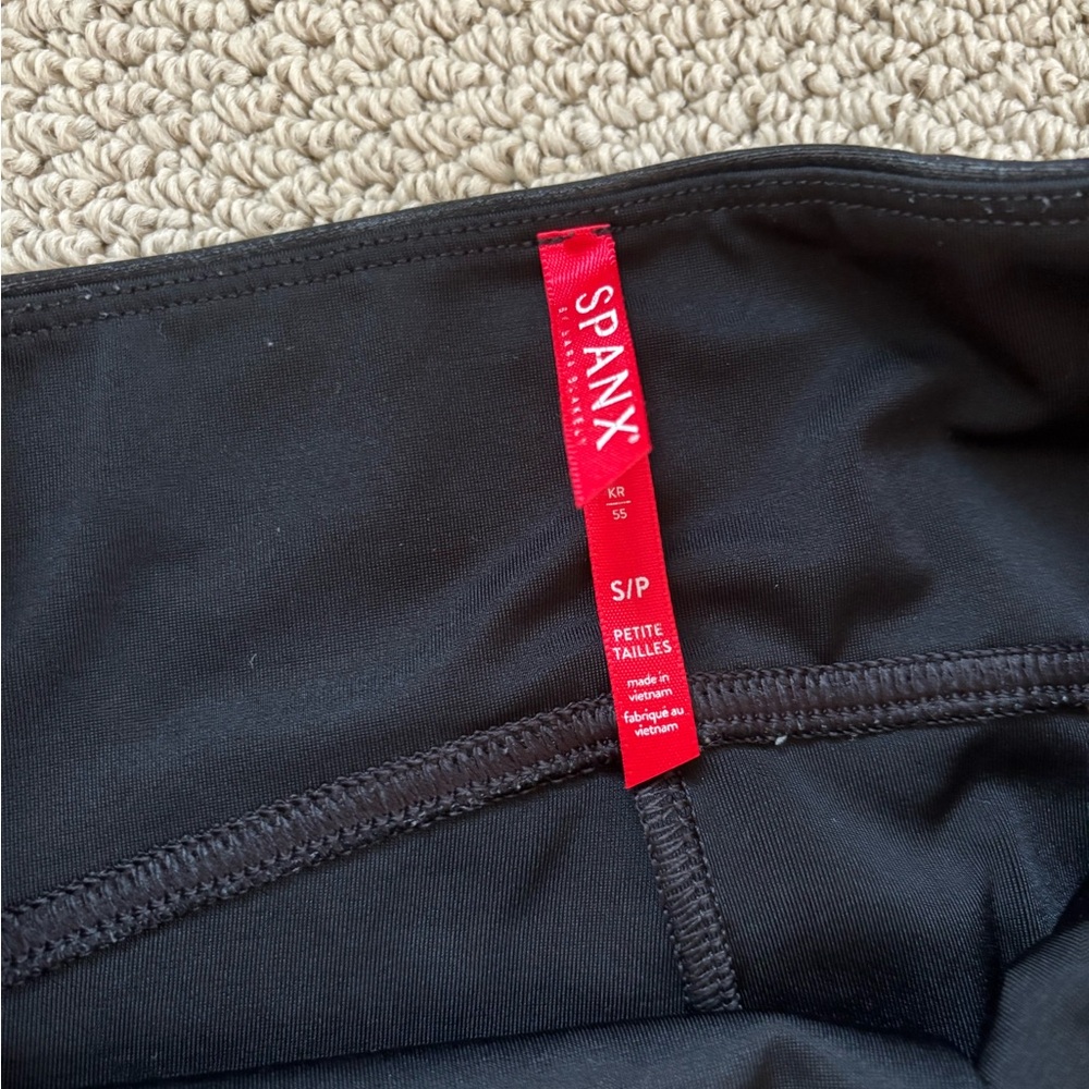 Spanx Leather Leggings
